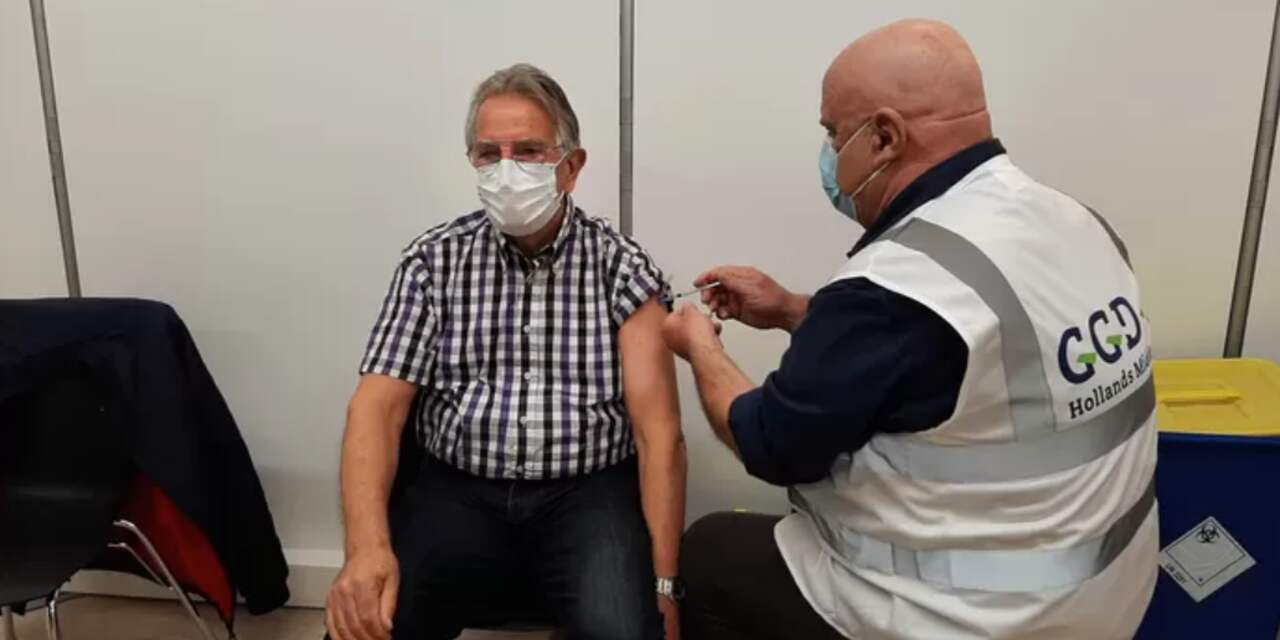 Eerste prik in Alphen aan den Rijn gezet, dagelijks driehonderd vaccinaties