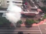 Granaat ontploft in Jakarta