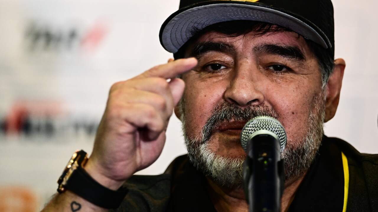 Maradona Wants To Leave Dorados Because Of Unfair Arbitration Teller Report