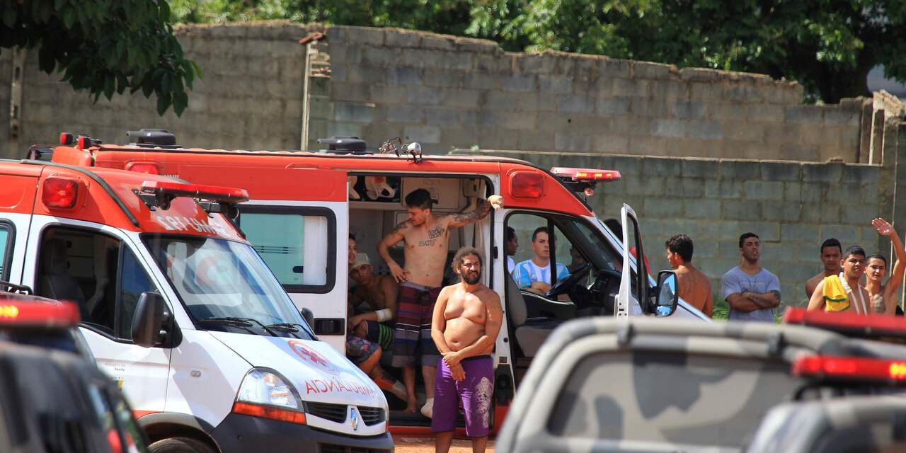 Negen doden bij ontsnappingspoging in gevangenis Brazilië