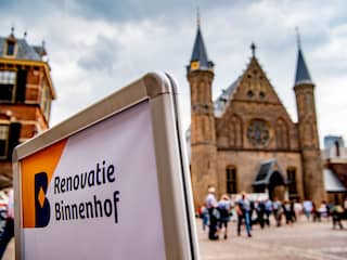 Architect Binnenhof-renovatie moet vertrekken en krijgt miljoenen mee