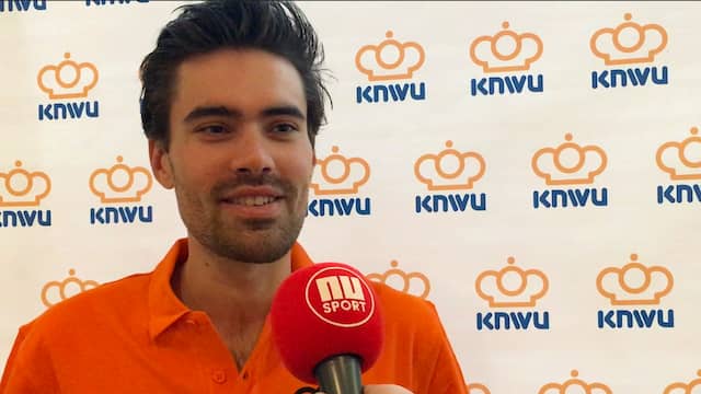 KIJK: Wereldkampioen Dumoulin heeft alweer zin in wegrit