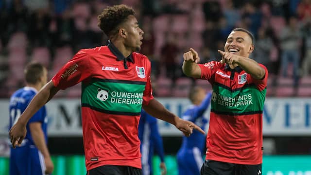 Samenvatting NEC-Almere City (3-1)
