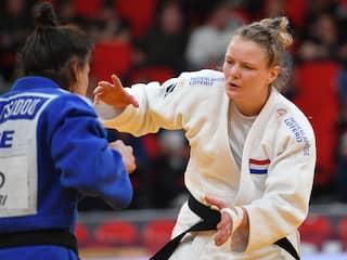 Judoka Van Dijke neemt geen risico voor Spelen en slaat na EK ook WK over