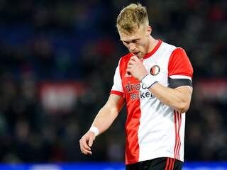 Jørgensen mist duel Feyenoord in Porto door persoonlijke omstandigheden