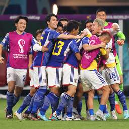 WK-programma | Japan en Zuid-Korea azen op nieuwe stunt