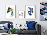 Decoreer je muren met posters en kunst met 20 procent korting