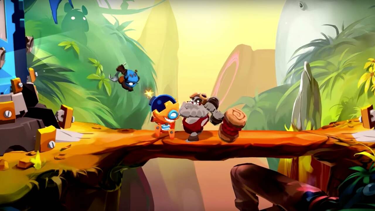 Bekijk hier de trailer van Badland Brawl
