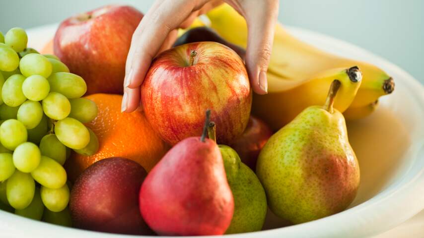 fruit fruitschaal tussendoortje