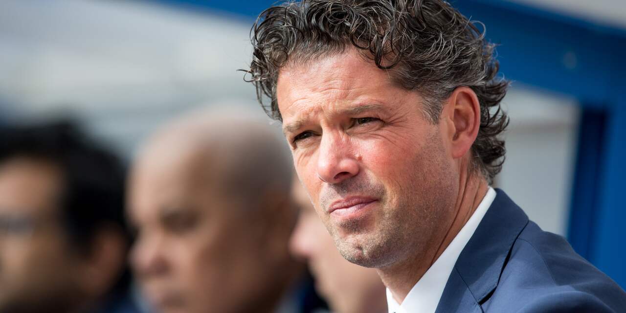 Jean-Paul de Jong hoofdtrainer FC Utrecht, Dijkhuizen assistent