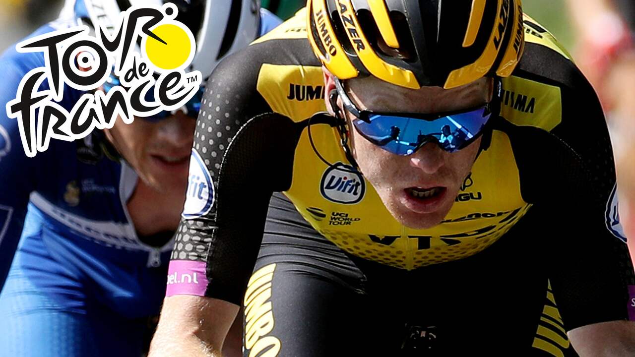 Tour dag 13: 'Tijdrit wordt belangrijke kans voor Kruijswijk'