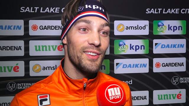 Kjeld Nuis ging volgens ex wel degelijk vreemd tijdens hun relatie | NU - Het laatste nieuws het ...