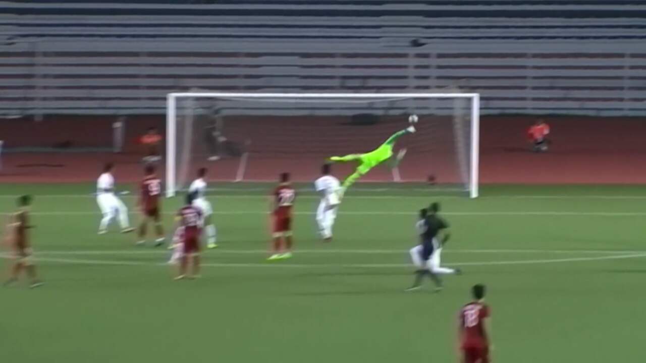 Vietnamees zorgt met prachtige uithaal voor late winnende goal