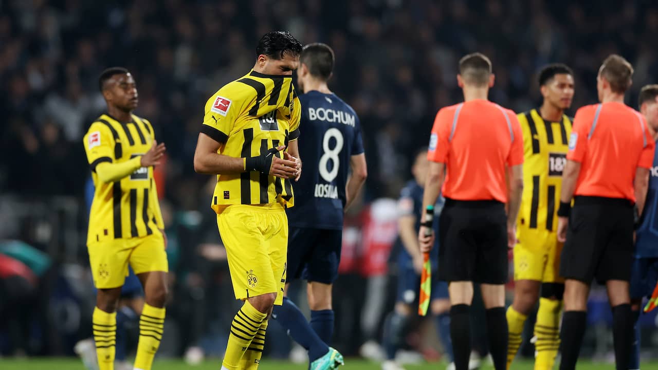 L’allenatore del Dortmund Kehl critica l’arbitraggio “sciolto e negligente” dopo aver perso punti |  Calcio