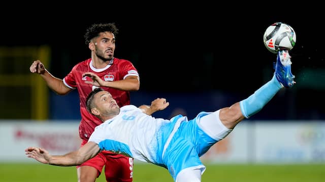 San Marino maakt historisch doelpunt tegen Liechtenstein in Nations League