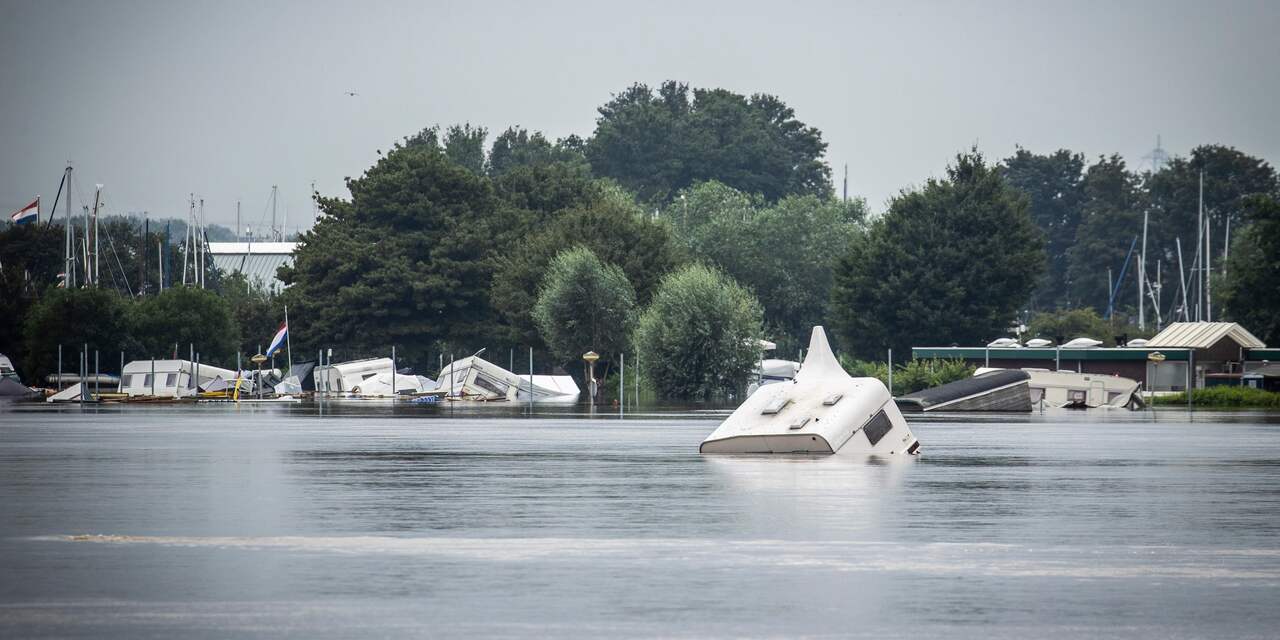 Verzekeraars vergoeden ook niet-gedekte schade bij overstromingen Limburg