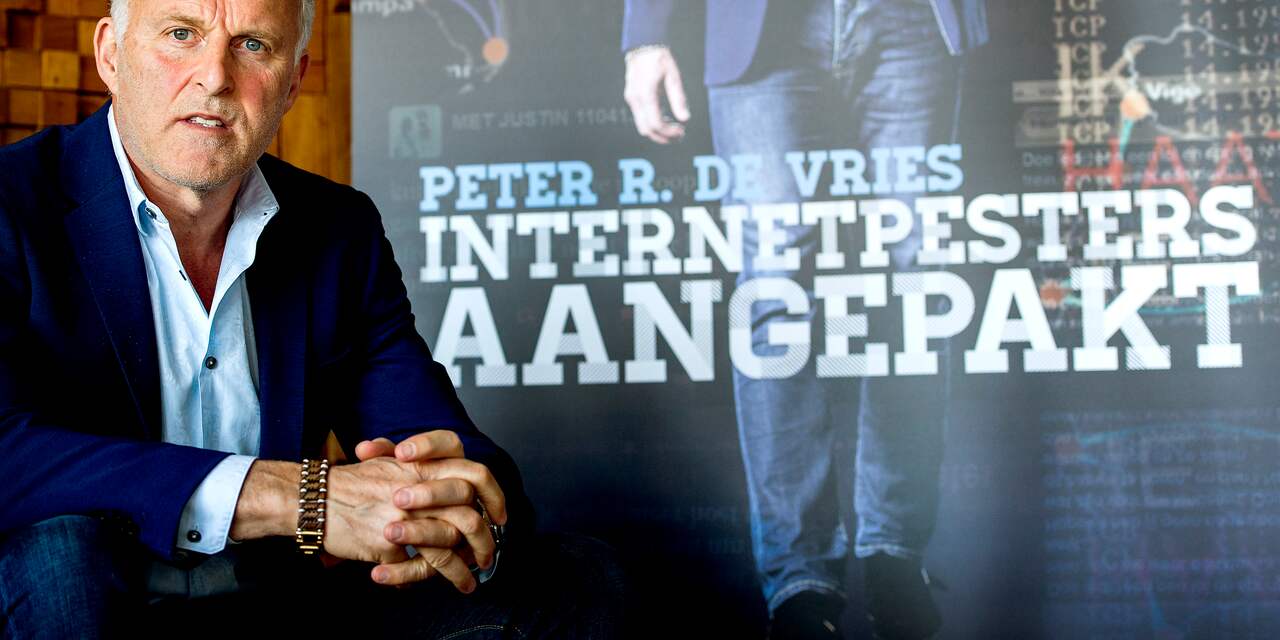Peter R. de Vries denkt dat Mindmasters Live 'pech heeft gehad'