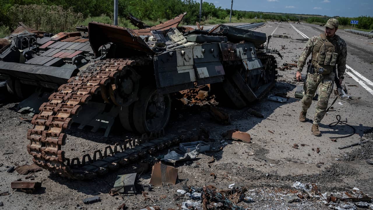 Ukraina mengisyaratkan akan melanjutkan kemajuan menuju Krimea setelah menemukan dua robot  Perang di Ukraina