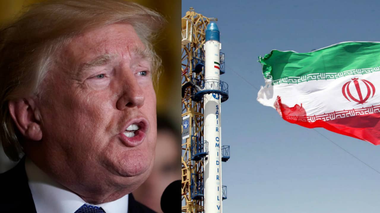 Beeld uit video: Wat gebeurt er als Trump de atoomdeal met Iran verwerpt?