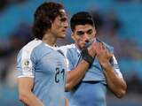 Uruguay ondanks treffer Suárez niet langs Japan op Copa América