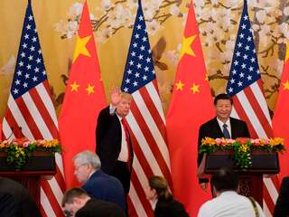 China: Handelsgesprekken met VS afgerond, resultaten snel bekend