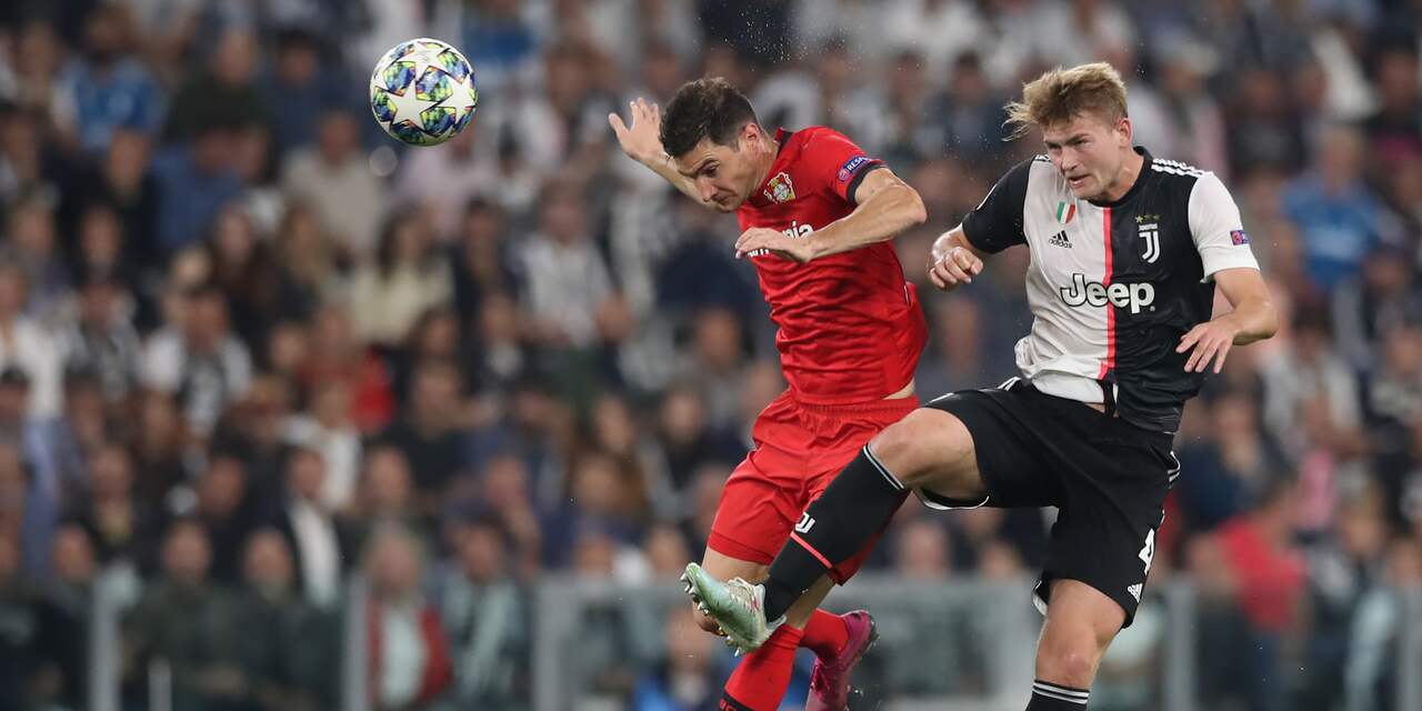 De Ligt merkt tegen Leverkusen dat hij op de goede weg is bij Juventus