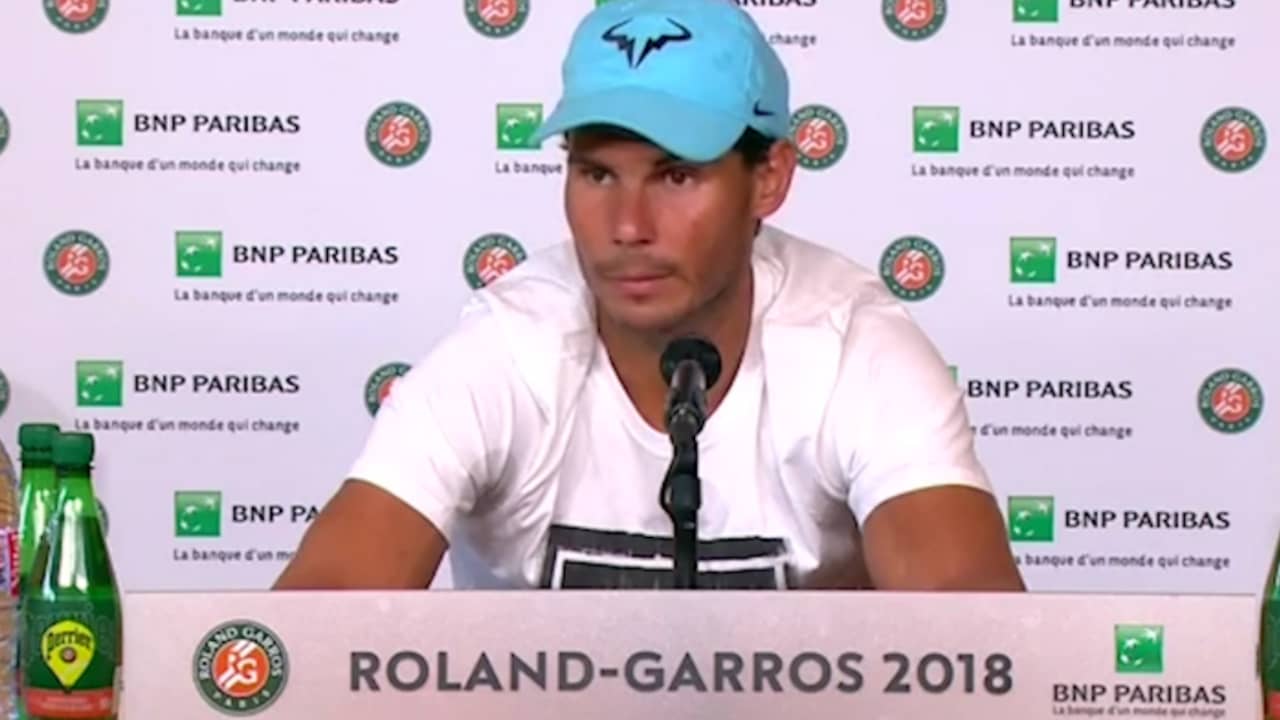Real-Fan Rafael Nadal over vertrek Zidane: 'Moeilijk te accepteren'