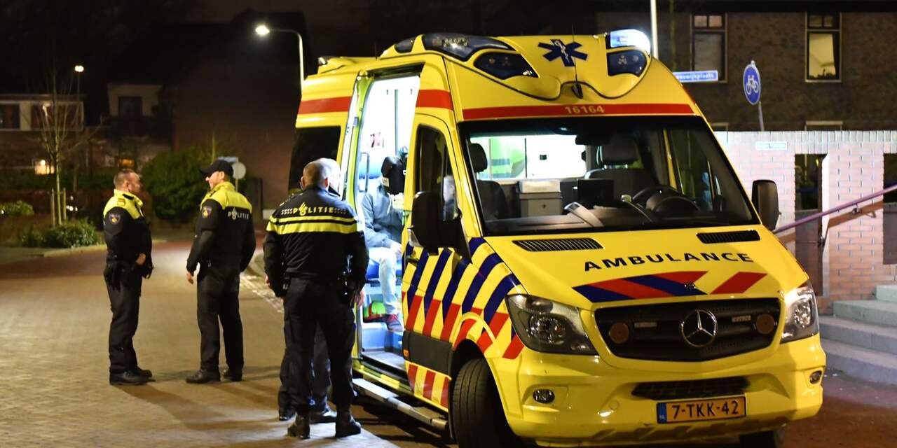 Flinke schade na botsing op kruispunt Leyweg in Den Haag