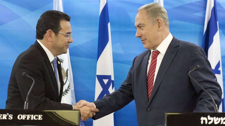 Guatemala verhuist ambassade Israël in mei naar Jeruzalem