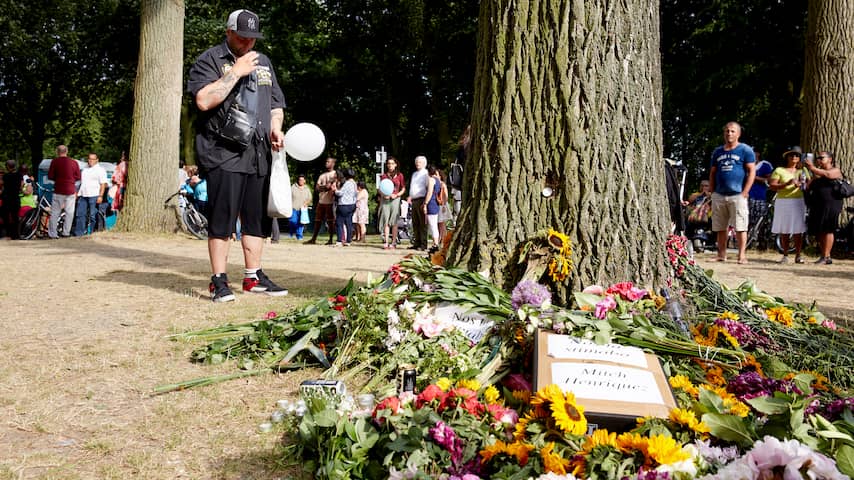 Agenten in zaak-Henriquez onherkenbaar tijdens zitting om veiligheid
