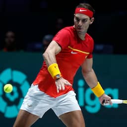 Nadal hekelt nachtpartijen in druk speelschema Davis Cup Finals