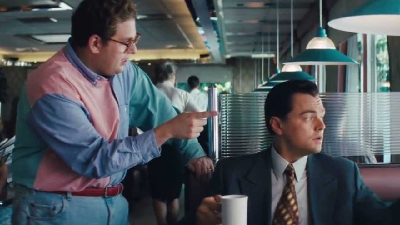 Bekijk de trailer van 'The wolf of Wall Street'
