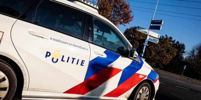 Auto gecrasht bij Sluiskil na achtervolging, een verdachte aangehouden, andere ontkomt