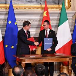 Italië tekent akkoord met China en wordt onderdeel van Nieuwe Zijderoute