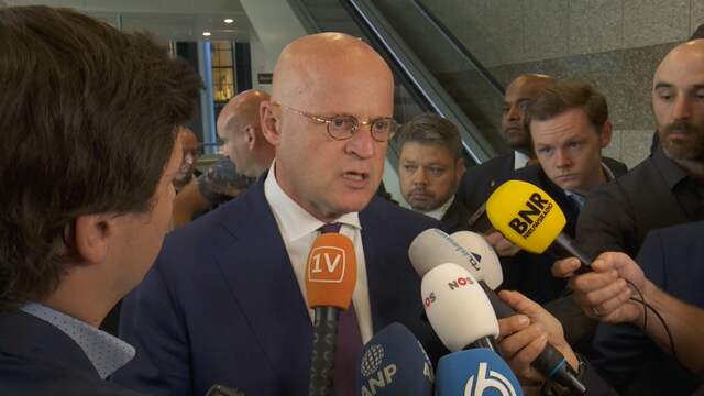 Ferd Grapperhaus over liquidatie: 'Dit mag niet in ons land gebeuren'