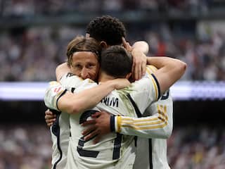 Real Madrid wint met B-ploeg en is mogelijk vanavond al kampioen