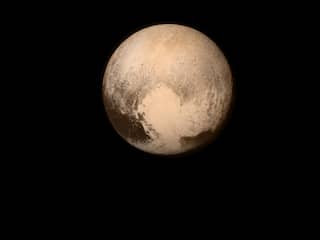 Astronomen zijn erachter waarom Pluto een 'hart' op het oppervlak heeft