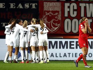 FC Twente Vrouwen klaar in Champions League na verlies tegen Real