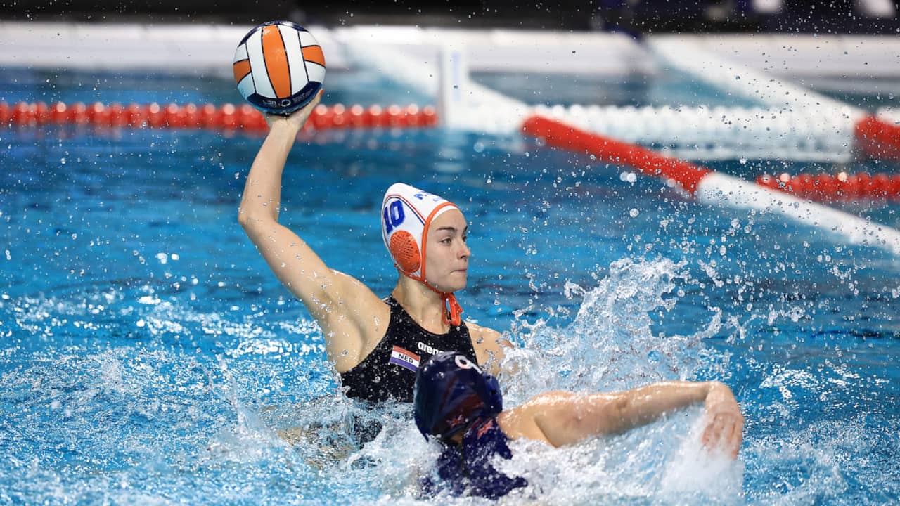 Dutch Water Polo Team Dominates European Championships, Advances to Semifinals