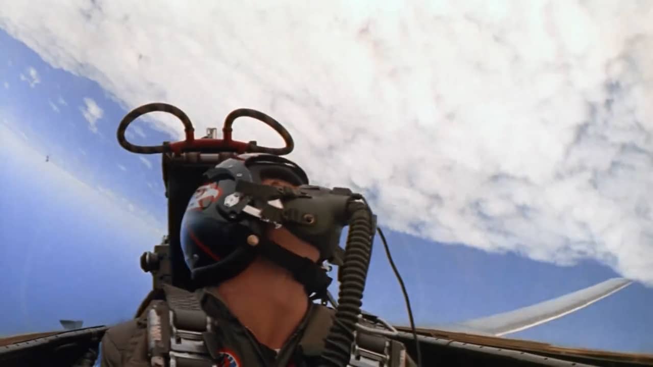 Beeld uit video: Zo zag de trailer van Top Gun er in 1986 uit