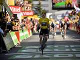 Tour-leider Thomas wint ook op Alpe d'Huez, Dumoulin weer tweede