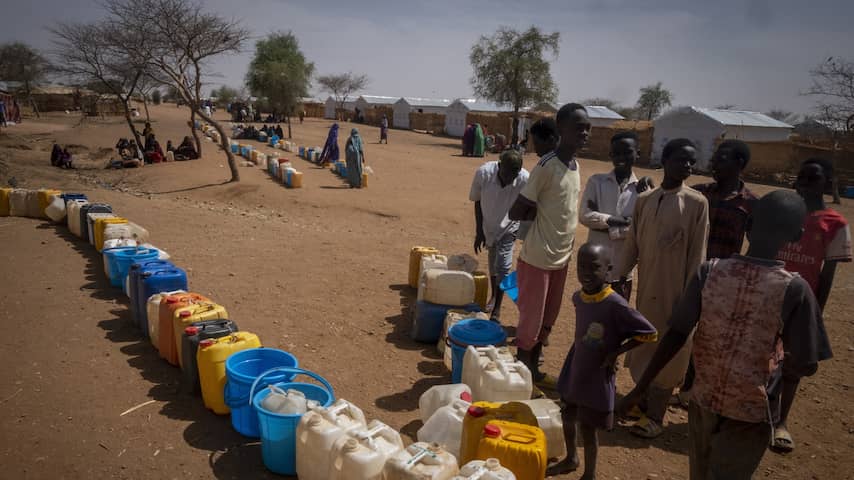 Soedan na een jaar oorlog: 18 miljoen mensen met honger