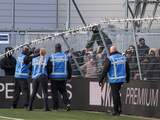 Steward zwaargewond na supportersgeweld bij derby Den Bosch tegen TOP Oss