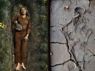 In Nieuwegein gevonden 6.000 jaar oude botten zijn van moeder en dochter