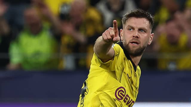 Dortmund verrast PSG en wint in eerste halve finale Champions League