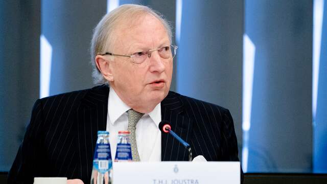 Dortland deed aangifte tegen El Madkouri na overleg met Tjibbe Joustra (foto), destijds voorzitter van de Raad van Toezicht.