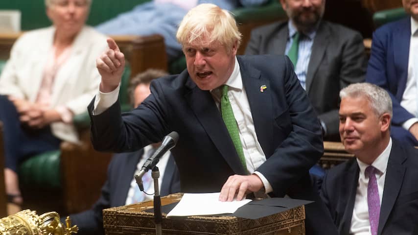 Boris Johnson blijft erbij: Heb niet tegen parlement gelogen over coronafeestjes