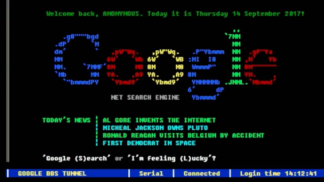 Beeld uit video: 20 jaar Google.com: Vier 'easter eggs' van de zoekmachine