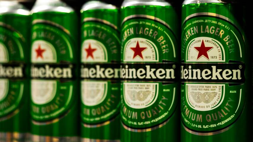 Inspectie en Heineken ruziën over blikjes zonder statiegeldlogo