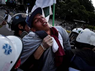 Stevent Venezuela af op een burgeroorlog?